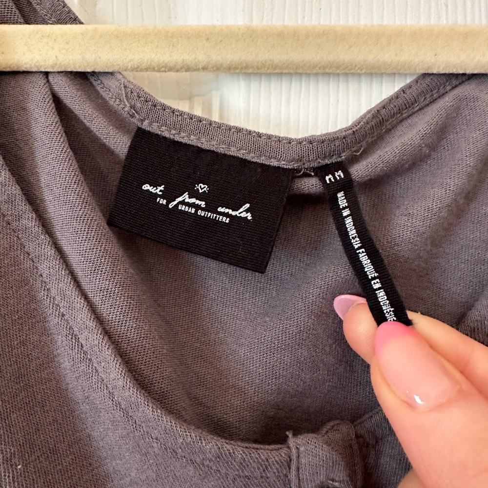 Uo Out From Under Button Up Top - image 3